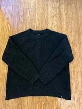 Finisterre 100% wool jumper