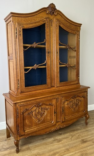 Bookcase vintage french louis - vintage,