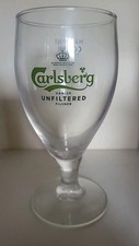 Calsberg Half Pint Glass