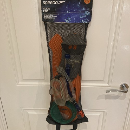 Speedo glide scuba set snorkel - speedo,