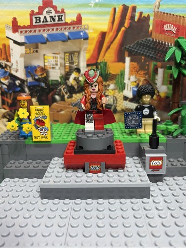 Lego the lone ranger - ranger, mini
