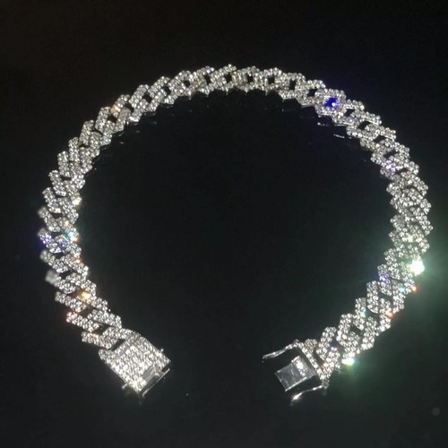18mm iced cuban link - chain, |