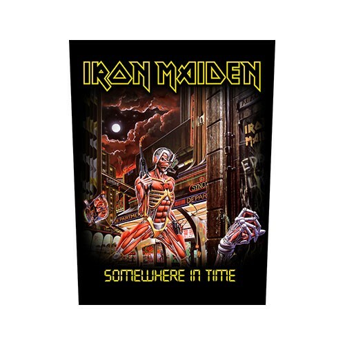 Iron maiden back patch - back,