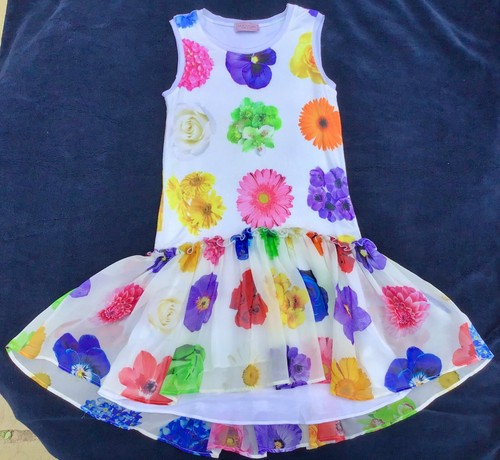Girl floral dress - girl,
