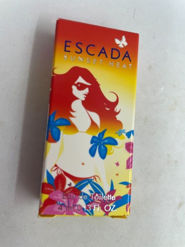 Vintage escada sunset heat - escada, 4ml