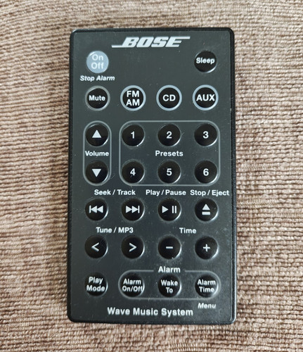 Bose wireless remote control - remote,