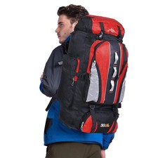 100L Hiking Camping Backpack