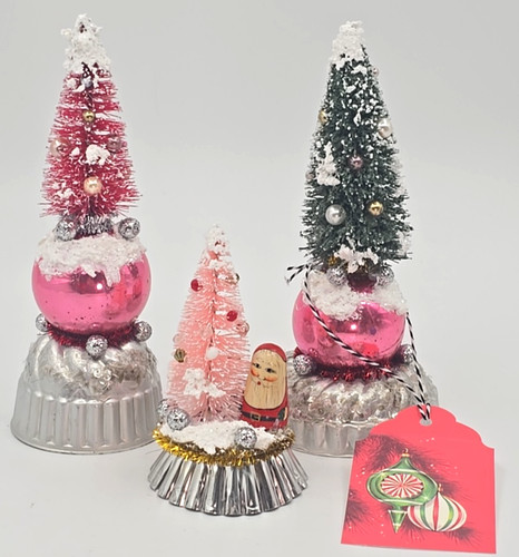 Ooak retro christmas - ooak,