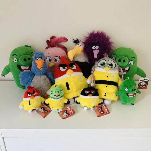 Angry birds movie plush - angry,