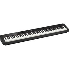 Casio PX-S1100 Privia 88-Key Slim Digital Stage Piano - Black SKU#1972889
