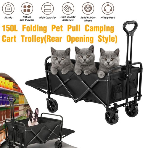 150l folding camping - 150l, wagon