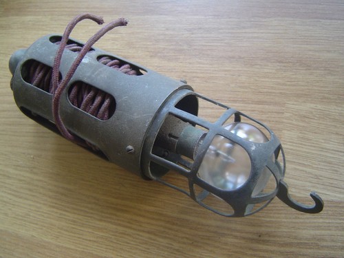 Vintage lucas brass car - ,
