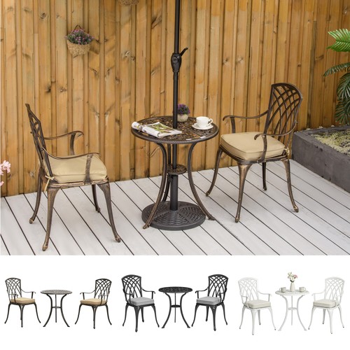 Piece cast aluminium garden - aluminium,