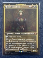 Queen Marchesa FOIL ETCHED MTG