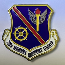 USAF Air Force 733D Mission