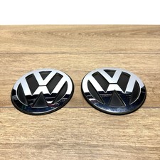 VW BEETLE BONNET AND BOOT BADGE 1C0853617B 1C0853630M