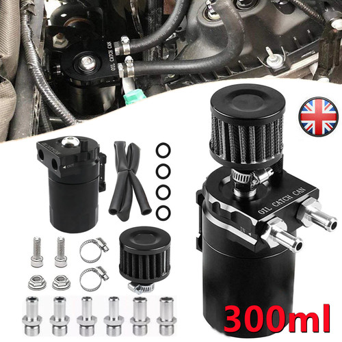 Oil catch can kit breather - oil,
