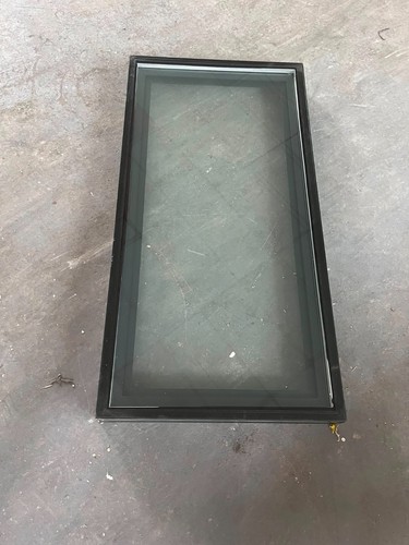 1200 600mm fixed - fixed, flatroof