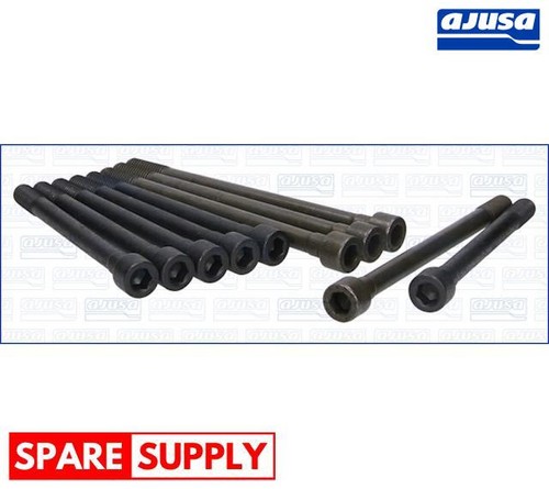 Bolt kit cylinder head for - head,