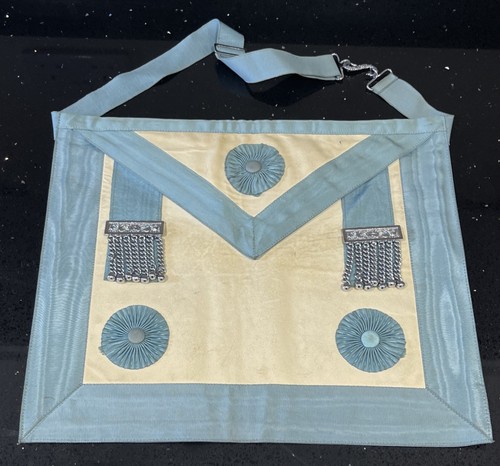 Masonic master mason apron - master,