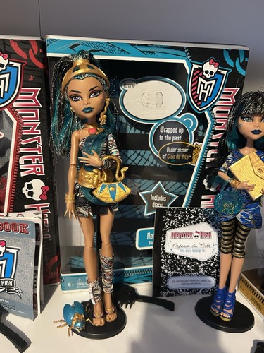 Monster high nefera - monster, nile