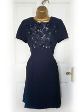 THE KOOPLES Navy Embroidered