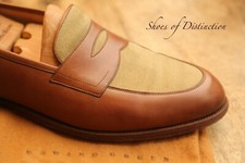 Edward Green Tan Brown Leather