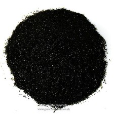 Black Coloured sand for crafts