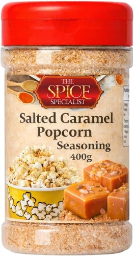 Salted caramel popcorn - salted,
