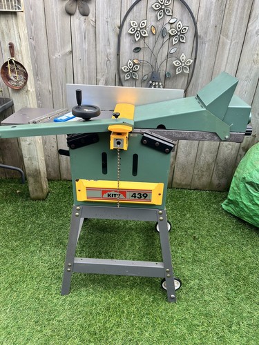 Kity 439 planer - kity, thicknesses