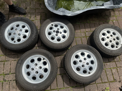 Ford pepper pot - pot, wheels