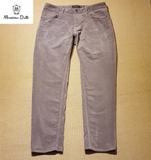 Massimo Dutti Men's Beige Slim