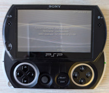 Sony PSP Go Black Handheld Console