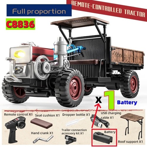 Tractor 2 4ghz rear - 1/14,