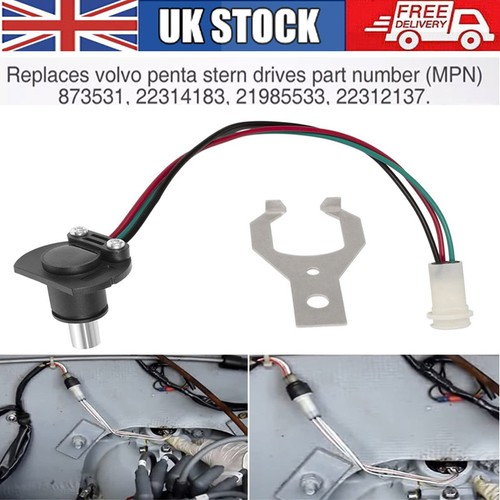 Potentiometer trim sensor - /,