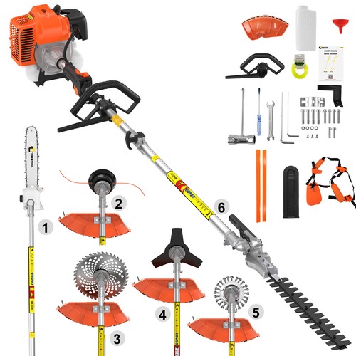 Petrol garden multi tool 52cc - multi,