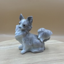 Lladro Vintage Papillon Puppy