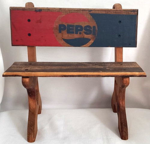 Vintage pepsi cola crate - vintage, pepsi-cola