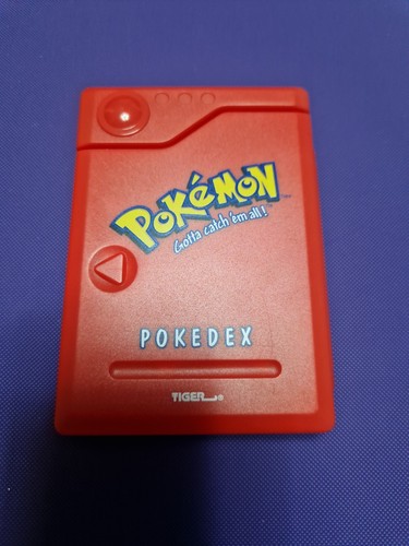 Pokémon pokedex 1998 tiger - pokedex,