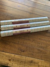 3 Rolls Vintage Birge