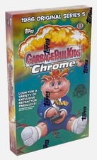 Garbage Pail Kids Chrome