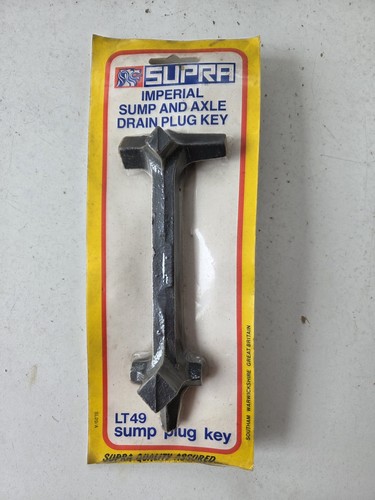Vintage supra lt49 sump - supra,