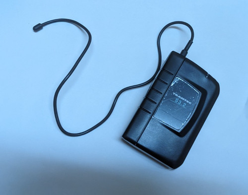 Trantec ltx vhf beltpack - trantec,
