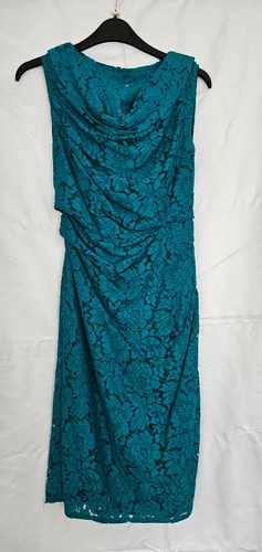 Coast light turquoise floral - coast,