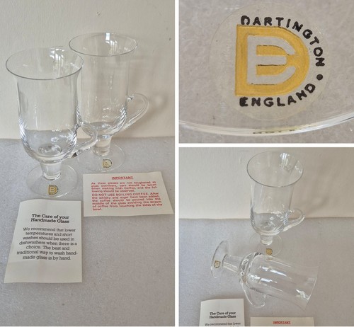 Pair vintage dartington - pair,
