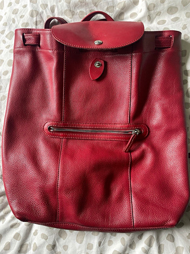 Longchamp pliage leather - longchamp,