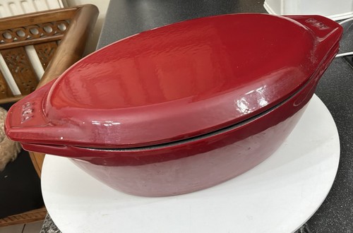 Aga cast iron lge red - iron,