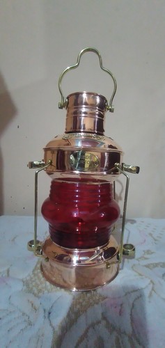 Brass copper anchor oil - copper,