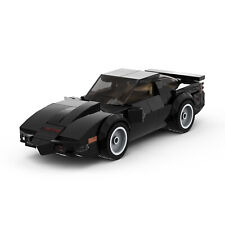 Knight Rider Kitt Car Building Blocks Set Classic TV Series Vehicle Bricks