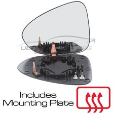 Wing Mirror Glass Vauxhall